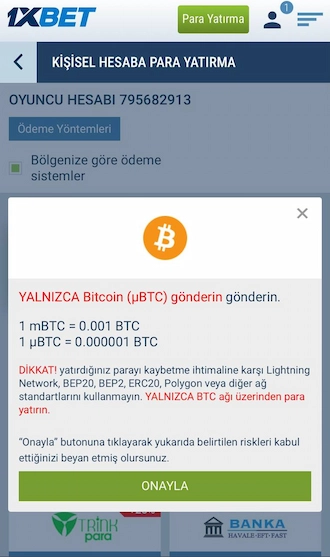 Kri̇pto paralar - Bitcoin