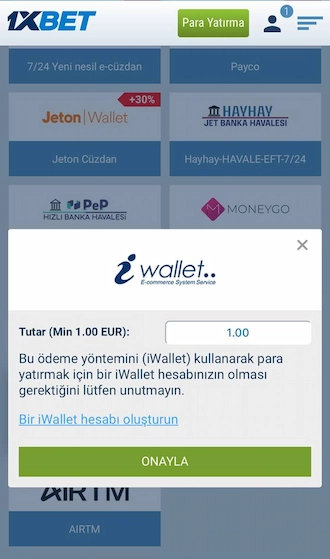 Dijital cüzdanlar - iWallet