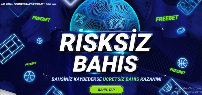 RİSKSİZ BAHİS