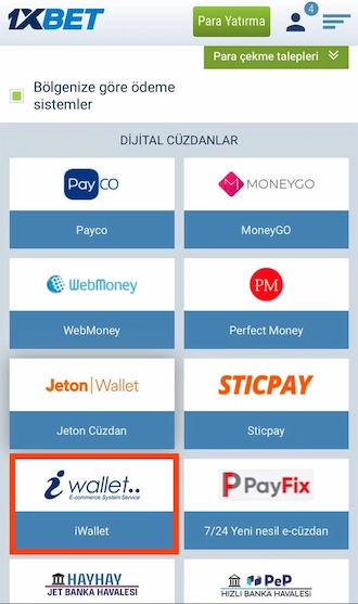 Dijital Cüzdanlar - iWallet