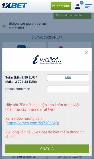 Dijital Cüzdanlar - iWallet